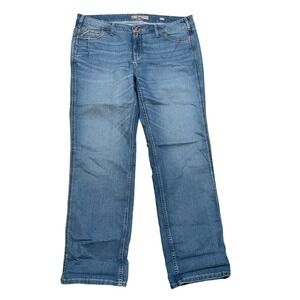 Ariat Women's Straight Leg Jeans - Light Blue